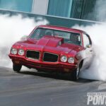 1972 Pontiac Lemans Sport (Burnout) POSTER 24 X 36 INCH SWEET!