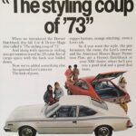 1973 AMC Hornet X Gucci Sportabout Ad POSTER 24 X 36 INCH Looks Sweet!