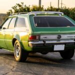1973 AMC Hornet X Gucci Sportabout (Rear) POSTER 24 X 36 INCH Looks Sweet!