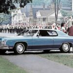 1973 Chevrolet Impala (Parade Ad)  POSTER 24 X 36 INCH Beautiful!