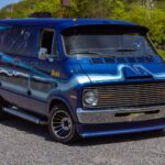 1973 DODGE TRADESMAN CUSTOM VAN POSTER 24 X 36 Inches PURE FUN!