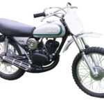 1973 Yamaha MX 100 MX Motocross POSTER 24 X 36 INCH Sweet!