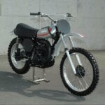 1973 Yamaha MX125 MX Motocross POSTER 24 X 36 INCH Sweet!
