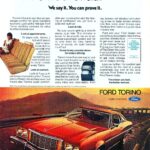 1974 Ford Gran Torino Ad POSTER 24 X 18 INCH SWEET!