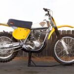 1974 Maico 400GP MX Motocross Motorcycle POSTER 24 X 36 INCH Sweet!