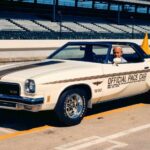 1974 OLDSMOBILE CUTLASS HURST INDY 500 PACE CAR POSTER 24 X 36 INCH Looks GREAT!