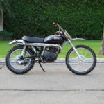 1974 Yamaha DT360 MX Motocross POSTER 24 X 36 INCH Sweet!
