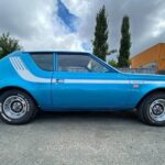 1975 AMC Gremlin X (Blue) POSTER 24 X 36 INCH Sweet!