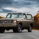 1975 Chevrolet K5 Blazer POSTER 24 X 36 INCH
