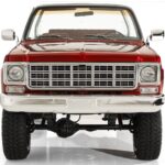 1975 GMC Jimmy Topless (Front) POSTER 24 X 36 INCH