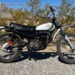 1975 Honda MT250 Motorcycle POSTER 24 X 36 INCH Sweet!