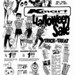 1975 Kmart Halloween Sale POSTER 24 X 18 Inches Nice!