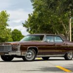 1975 Lincoln Continental (BROWN) POSTER 24 X 36 INCH Nice Looking!