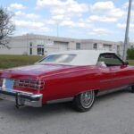 1975 Pontiac Grand Ville (Rear Side) POSTER 24 X 36 INCH Looks Sweet!