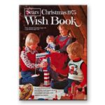 1975 Sears Christmas Wish BOOK Ad POSTER 24 X 18 Inches Nice!