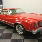 1977 CHEVROLET MONTE CARLO (LANDAU) POSTER 24 X 36 INCH SWEET!