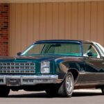 1977 CHEVROLET MONTE CARLO POSTER 24 X 36 INCH SWEET!