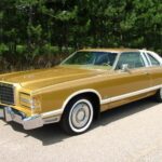 1977 Ford LTD Landau 2 door POSTER 24 X 36 INCH SWEET LOOKING!