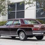 1977 LINCOLN VERSAILLES (REAR ANGLE) POSTER 24 X 36 INCH SWEET LOOKING!