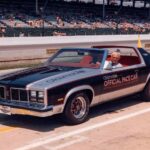 1977 OLDSMOBILE DELTA 88 INDY 500 PACE CAR POSTER 24 X 36 INCH Looks GREAT!