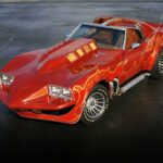 1978 CHEVY CORVETTE POSTER 24 X 36 INCH Looks Sweet!