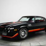 1978 Camaro Z28 Orange on Black POSTER 24 X 36 INCH Looks Sweet!