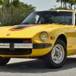 1978 Datsun 280Z (Yellow) POSTER 24 X 36 INCH Looks Sweet!