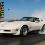 1980 Chevrolet Corvette Dragstrip POSTER 24 X 36 INCH Sweet!