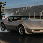 1980 Chevrolet Corvette Dragstrip POSTER 24 X 36 INCH Sweet!