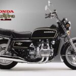 1980 Honda Goldwing (Black) POSTER 24 X 36 INCH Sweet!