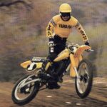 1980 Yamaha YZ125G MX Motocross POSTER 24 X 36 INCH Sweet!