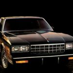 1981 - 1985 CHEVROLET MONTE CARLO POSTER 24 X 36 INCH SWEET!