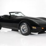 1981 Chevrloet Corvette Convertible POSTER 24 X 36 INCH SWEET!
