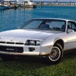 1982 CHEVROLET CAMARO BERLINETTA POSTER 24 X 36 INCH SWEET!