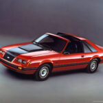 1983 Mustang GT (Red) POSTER 24 X 36 Inches SWEET!