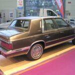1984 Chrysler New Yorker Turbo (Rear side Angle) Poster 24 X 36 Inch SWEET!