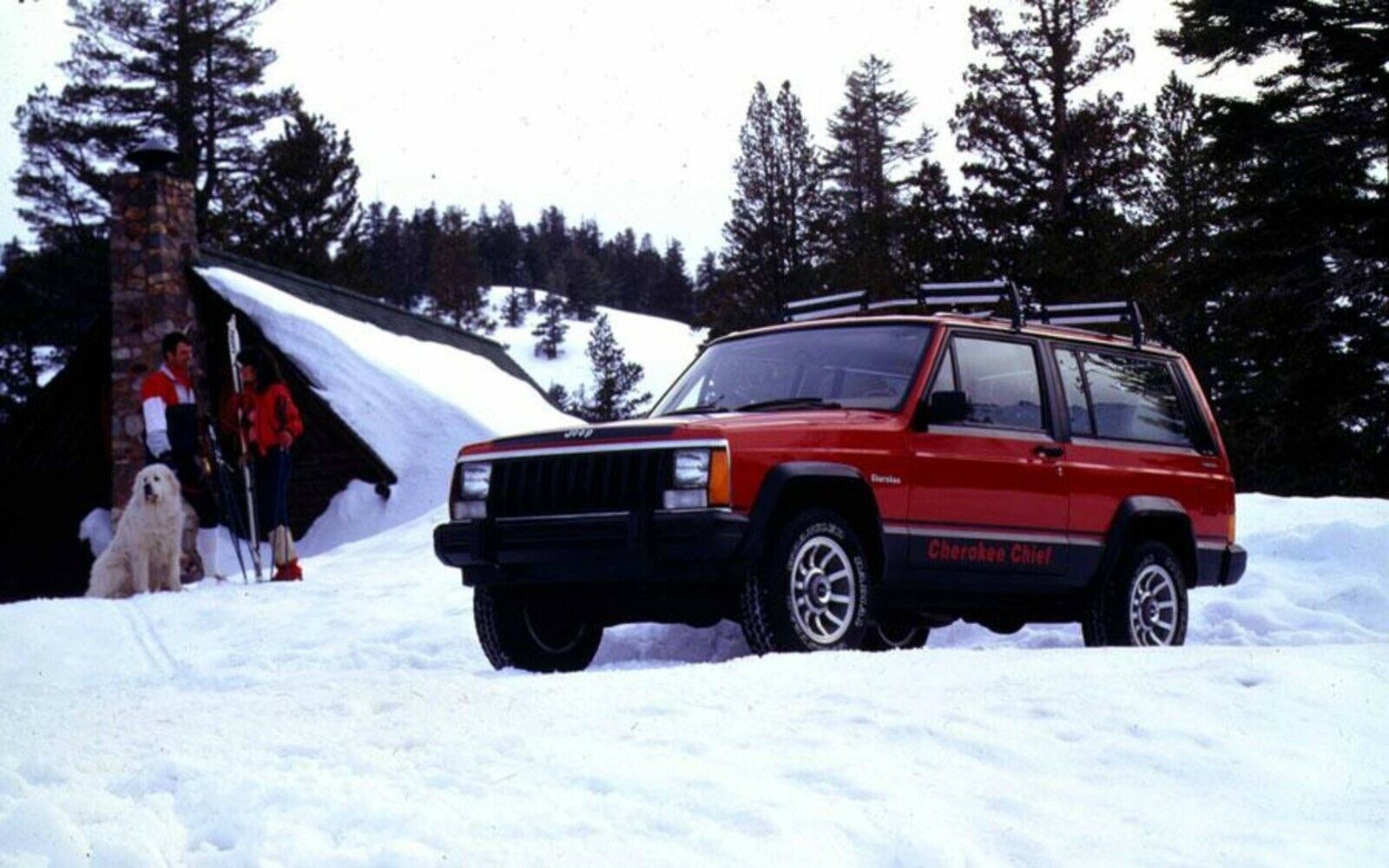 1984-JEEP-CHEROKEE-POSTER-24-X-36-INCH-Looks-GREAT-114596166812 1984 JEEP CHEROKEE POSTER 24 X 36 INCH Looks GREAT! - Image 1