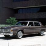 1984 Oldsmobile Ninety-Eight Regency Sedan POSTER 24 X 36 INCH Looks Sweet!