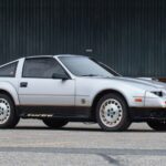 1985 Nissan 300ZX Turbo silver POSTER 24 X 36 INCH Looks Sweet!