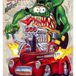 1986 Mercedes AMG Hammer (On Track) POSTER 24 X 18 Inches SWEET!