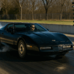 1987 Callaway Twin Turbo Corvette Dragstrip POSTER 24 X 36 INCH Sweet!