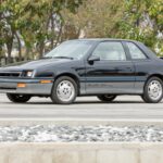 1987 Dodge Shelby CSX (Side Angle) POSTER 24 X 36 INCH SWEET LOOKING!
