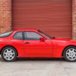 1988 1989 1990 1991 Porsche 944 Guards Red (Side) POSTER 24 X 36 INCH Sweet!
