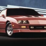 1988 CHEVROLET CAMARO IROC Z POSTER 24 X 36 INCH Looks GREAT!