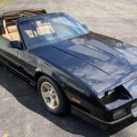1988 IROC Z28 CHEVY CAMARO T-TOPS (Black) POSTER 24 X 36 INCH