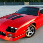 1988 IROC Z28 CHEVY CAMARO T-TOPS POSTER 24 X 36 INCH SWEET!