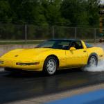 1991 Chevrolet Corvette ZR-1 Dragstrip POSTER 24 X 36 INCH Sweet!