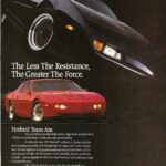 1991 PONTIAC FIREBIRD TRANS AM AD POSTER 24 X 36 INCH Looks GREAT!