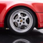 1991 Porsche 911 Turbo (Quarter Panel) POSTER 24 X 36 INCH Looks Sweet!