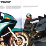 1994 BMW Motorcycle Ad Motorcycle POSTER 24 X 36 INCH Sweet!